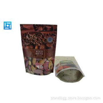 Moisture Proof Flexible Stand Up Food Pouches Durable Lined